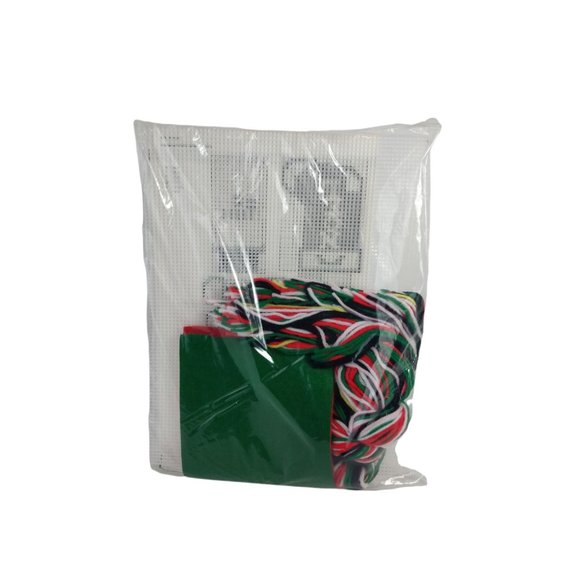 Mary Maxim Needlepoint Kit 6 Plastic Canvas Ornaments # 27001 (New) - Picture 3 of 4